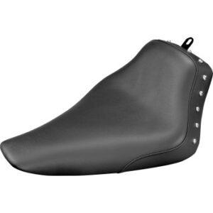 SADDLEMEN Renegade™ Solo Seats - Black - Studded 812-26-001