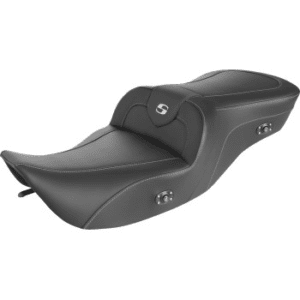 SADDLEMEN Heated Roadsofa™ Carbon Fiber Seat 897-06-185HCT