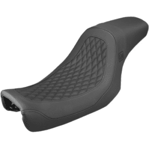 SADDLEMEN Speed Merchant Pro Series Seat - Black - FLD/FXD '06-'17 SM8064DB