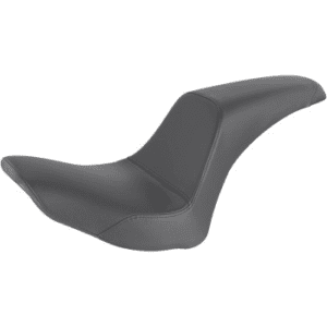 SADDLEMEN Profiler™ Seat - Black - Smooth - FLSTC '06-'17 800-23-047