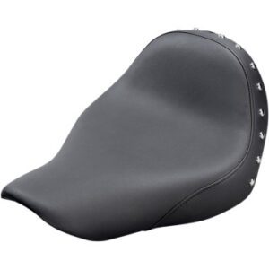 SADDLEMEN Renegade™ Solo Seats - Black - Studded 818-29-001