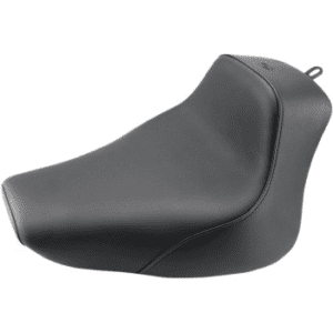 SADDLEMEN Heels Down Solo Seat - Without Backrest - Plain - Black 800-01-0021