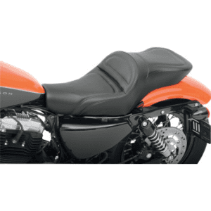 SADDLEMEN Explorer™ Seat - Without Backrest - Stitched - Black - XL '04-'22 807-11-029