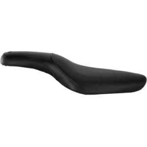 SADDLEMEN Profiler™ Basket-weave Seat - Black - XL '82-'03 879-03-147