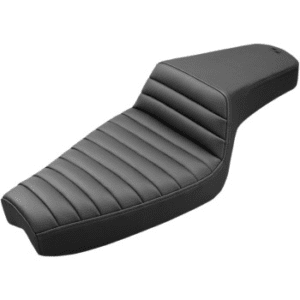 SADDLEMEN Step-Up Seat — Front Tuck-n-Roll - Black - XL 879-03-171