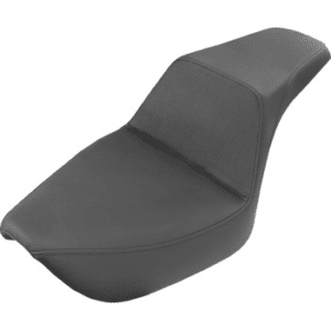 SADDLEMEN Step-Up Seat — Gripper - Black - FLHR/FLHX 897-06-174