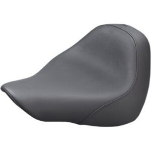 SADDLEMEN Renegade™ Solo Seats - Black - Smooth - FL/FX '18-'23 818-27-002