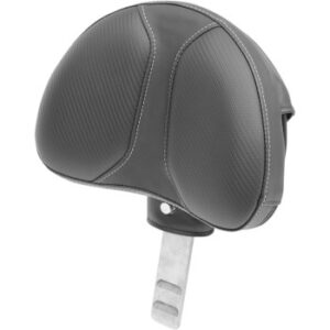 SADDLEMEN Dominator Drivers Backrest - Black 11567D