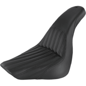 SADDLEMEN Profiler™ Seat - Black - Smooth - FL/FX '18-'23 818-27-047K