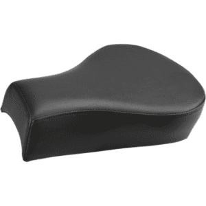 SADDLEMEN Heels Down Pillion Pad - Plain - Black 806-12-0164