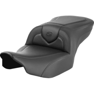 SADDLEMEN Roadsofa™ Carbon Fiber Seat - without Backrest - FLTR/FLHX '23-'24 823-07-18500