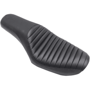 SADDLEMEN Profiler™ Tuck-n-Roll Seat - Black - FXD '04-'05 804-04-148