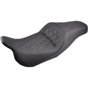 SADDLEMEN Slim Lattice Stitched Seat - '08-'23 FL 808-07B-162