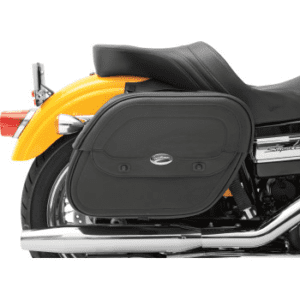 SADDLEMEN Cruis'n™ Saddlebags with Shock Cut-Out 3501-0575