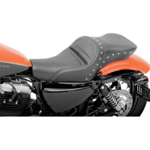 SADDLEMEN Explorer Special Seat — without Backrest - XL '04+ - 3.3 Gallon Tank 807-11-039