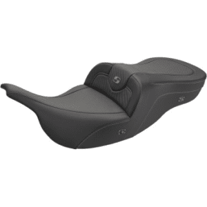 SADDLEMEN Heated Roadsofa™ Carbon Fiber Seat - Carbon Fiber 897-07-185HCT