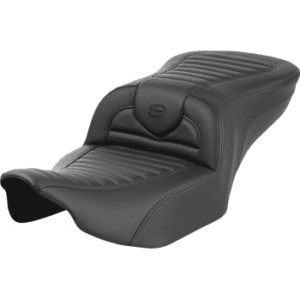 SADDLEMEN Roadsofa™ Seat - without Backrest - Tuck-n-Roll - FLTR/FLHX '23-'24 823-07-20200