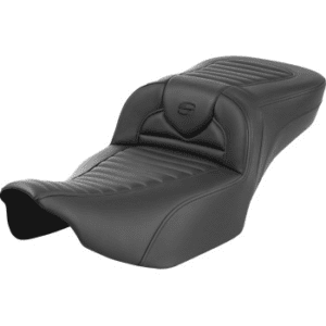 SADDLEMEN Roadsofa™ Extended Reach Seat - without Backrest - Tuck-n-Roll - FLTR/FLHX '23-'24 823-07-20300