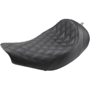 SADDLEMEN Renegade Lattice Stitch Solo Seat - Black - Indian '14-'19 I14-07-002LS