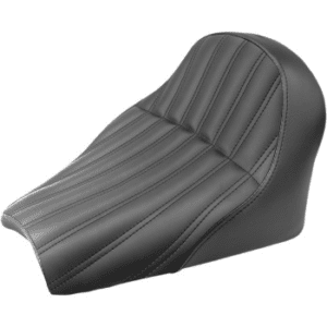 SADDLEMEN Knuckle Renegade Solo Seat - Black - Scout Bobber I18-33-0023