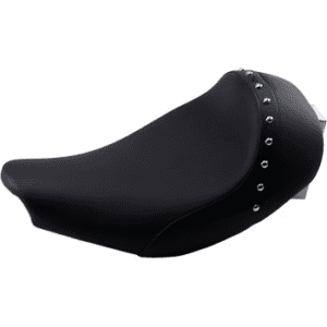 SADDLEMEN Renegade Solo Seat - Black - Studded I14-07-001