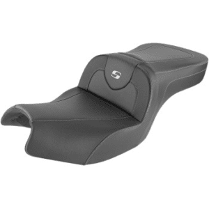 SADDLEMEN Roadsofa™ Carbon Fiber Seat - Without Backrest - Black - Indian I20-06-185